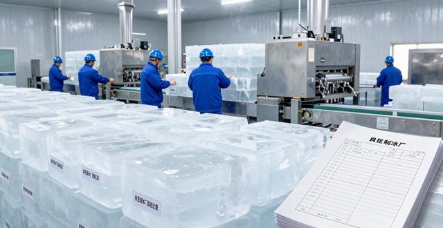 宝山降温冰块去哪买 本地制冰厂直供更划算