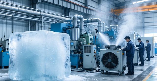 工厂降温选择哪种冰块_工业大冰块价格因素_工业大冰块销售