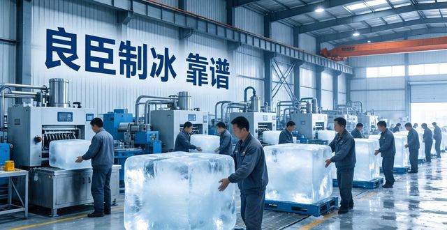 宝山工业大冰块生产厂家哪里找 良臣制冰靠谱