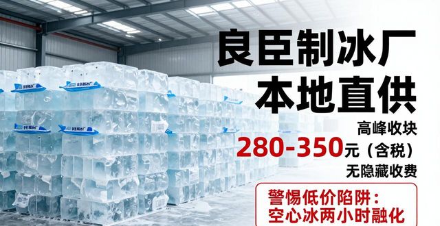宝山良臣制冰厂_宝山降温冰块厂_降温冰块质量选择标准