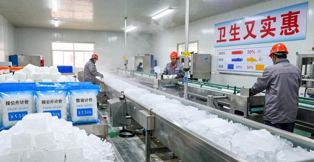 宝山食用冰哪里买 良臣制冰厂卫生又实惠