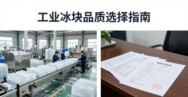 工业冰块厂家的冷知识：你了解宝山冰块品质吗