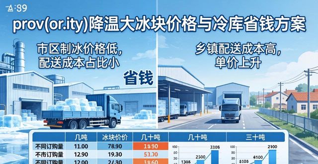 宝山降温大冰块价格怎么样 夏天冷库省钱方案来了
