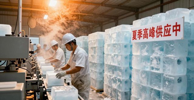 宝山冰块公司的夏季制冷解决方案揭秘