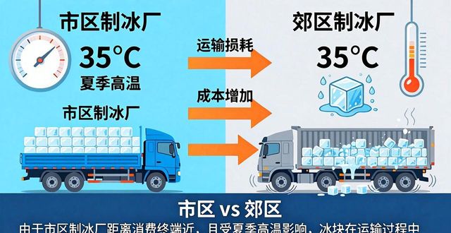 宝山工业冰块价格为何有差异 影响因素全解析