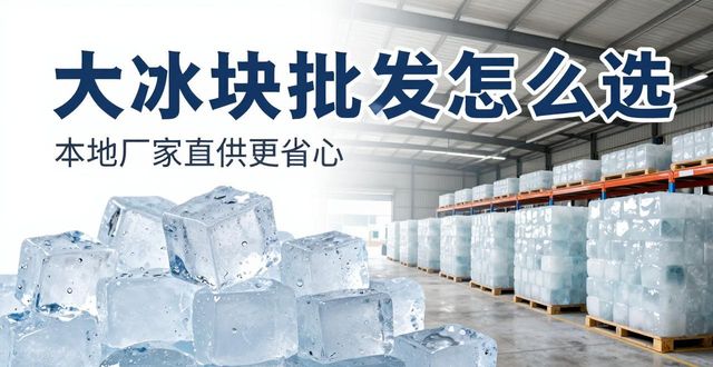 大冰块批发怎么选？宝山本地厂家直供更省心