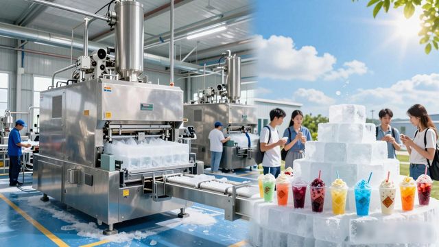 宝山食用冰生产厂家_食用冰生产厂家资质要求_食用冰生产卫生标准