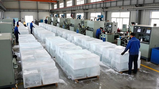 宝山工厂车间降温冰块_工厂车间降温冰块选择方法_车间工业冰块降温效果怎么样